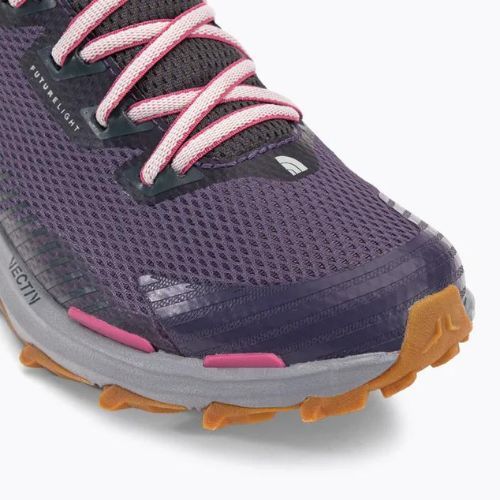Buty turystyczne damskie The North Face Vectiv Fastpack Mid Futurelight lunar slate/asphalt grey