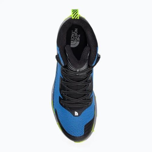Buty turystyczne męskie The North Face Vectiv Fastpack Mid Futurelight super sonic blue/black