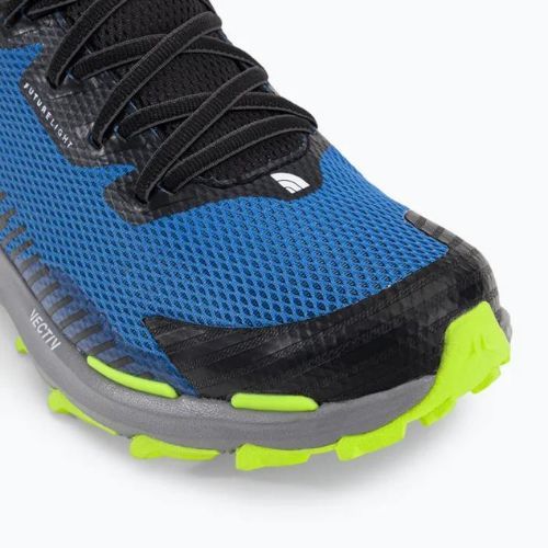Buty turystyczne męskie The North Face Vectiv Fastpack Mid Futurelight super sonic blue/black