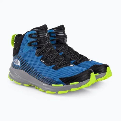 Buty turystyczne męskie The North Face Vectiv Fastpack Mid Futurelight super sonic blue/black