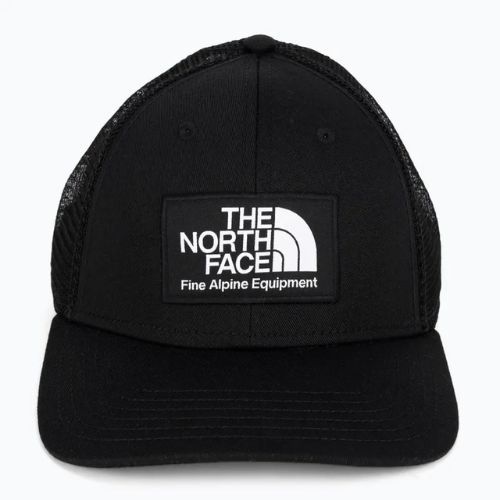 Czapka z daszkiem The North Face Deep Fit Mudder Trucker black