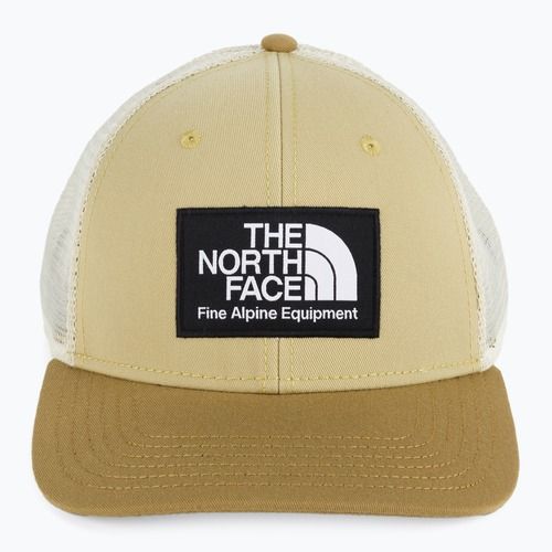 Czapka z daszkiem The North Face Deep Fit Mudder Trucker utility brown/khaki stone