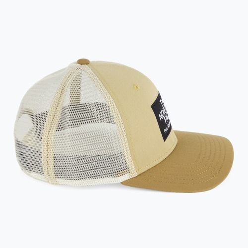 Czapka z daszkiem The North Face Deep Fit Mudder Trucker utility brown/khaki stone