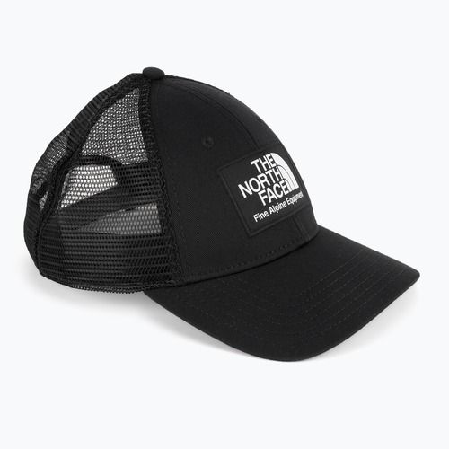 Czapka z daszkiem The North Face Mudder Trucker black