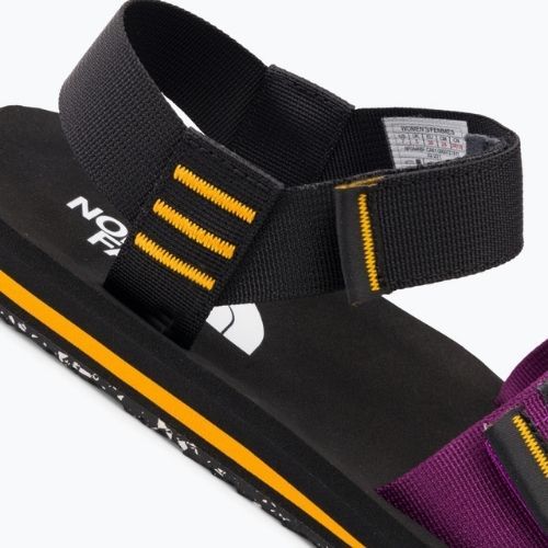 Sandały damskie The North Face Skeena Sandal black/purple cactus flower