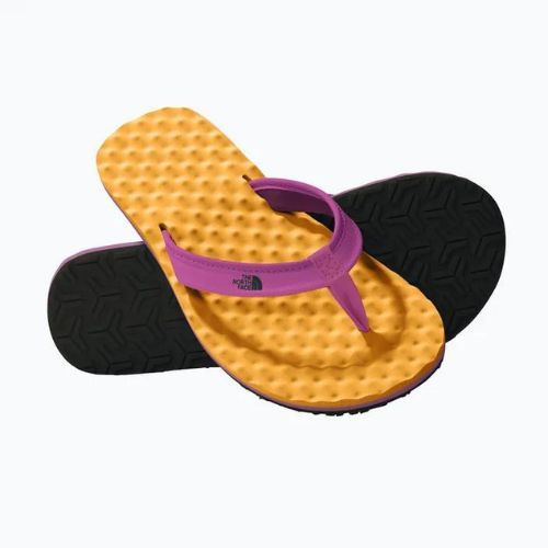 Japonki damskie The North Face Base Camp Mini II summit gold purple cactus flower