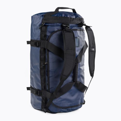 Torba podróżna The North Face Base Camp Duffel L 95 l summit navy/black