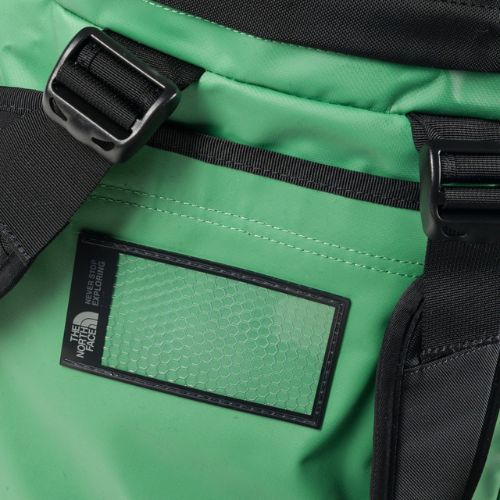 Torba podróżna The North Face Base Camp Duffel L 95 l deep grassgreen/black