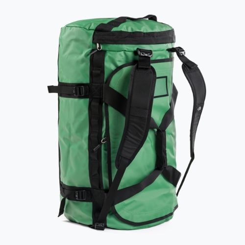 Torba podróżna The North Face Base Camp Duffel L 95 l deep grassgreen/black