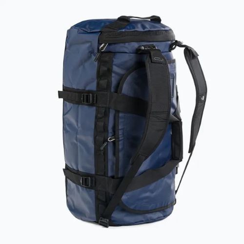 Torba podróżna The North Face Base Camp Duffel M 71 l summit navy/black