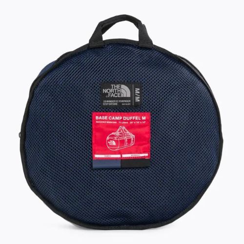 Torba podróżna The North Face Base Camp Duffel M 71 l summit navy/black