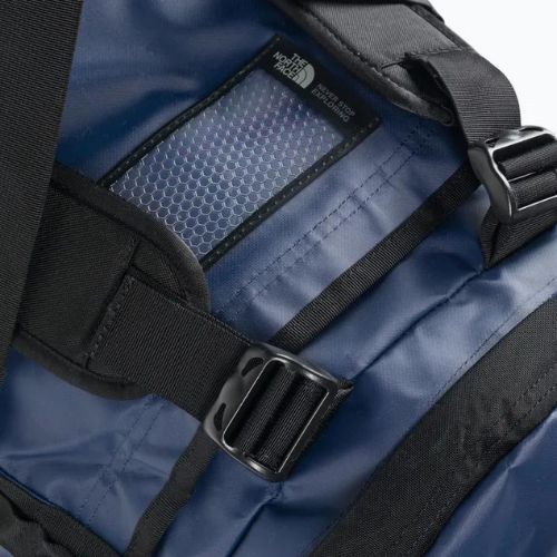 Torba podróżna The North Face Base Camp Duffel M 71 l summit navy/black