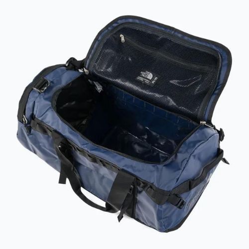 Torba podróżna The North Face Base Camp Duffel M 71 l summit navy/black