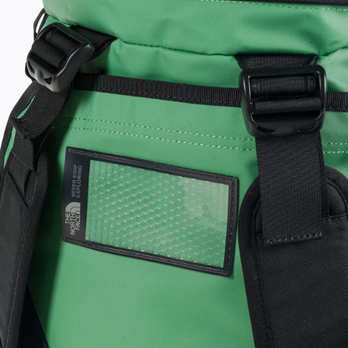 Torba podróżna The North Face Base Camp Duffel M 71 l deep grassgreen/black