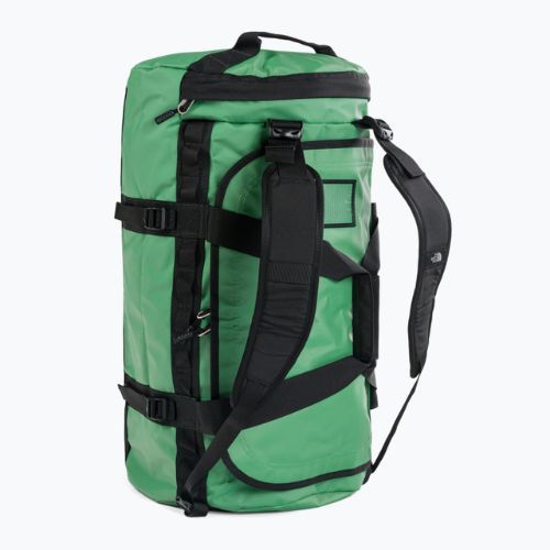Torba podróżna The North Face Base Camp Duffel M 71 l deep grassgreen/black