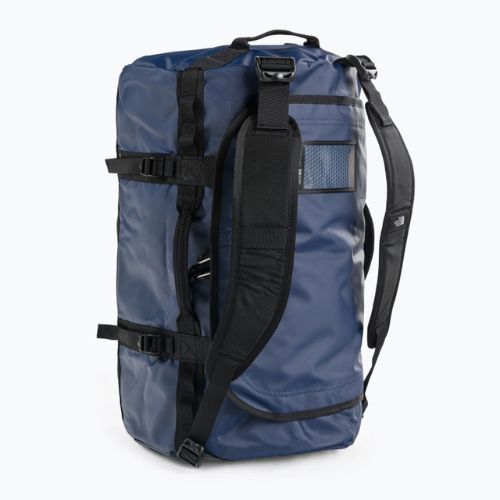 Torba podróżna The North Face Base Camp Duffel S 50 l summit navy/black