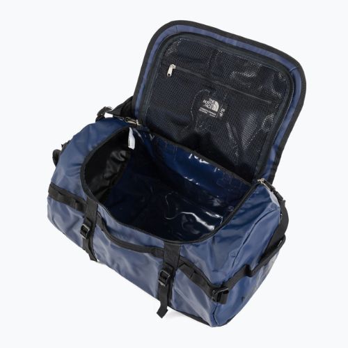 Torba podróżna The North Face Base Camp Duffel S 50 l summit navy/black