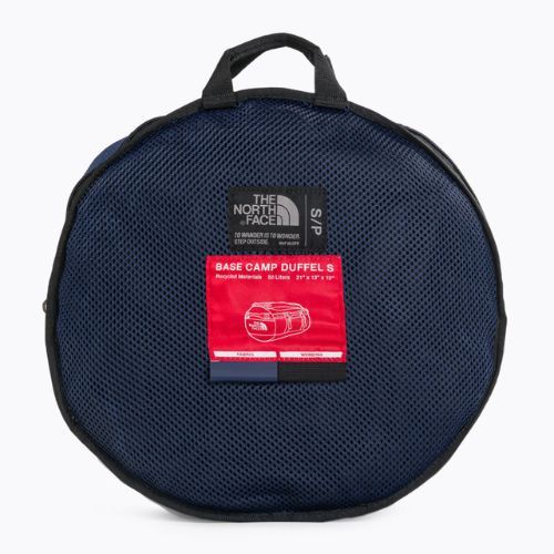 Torba podróżna The North Face Base Camp Duffel S 50 l summit navy/black