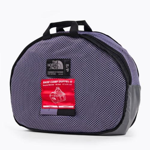 Torba podróżna The North Face Base Camp Duffel S 50 l lunar slate/black
