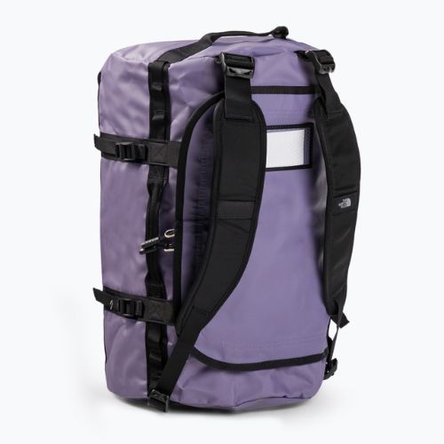 Torba podróżna The North Face Base Camp Duffel S 50 l lunar slate/black