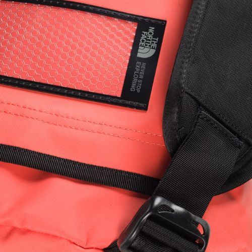 Torba podróżna The North Face Base Camp Duffel S 50 l retro orange/black