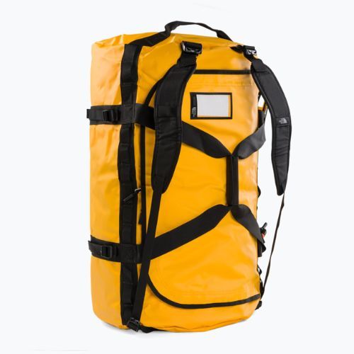 Torba podróżna The North Face Base Camp Duffel XL 132 l summit gold/black