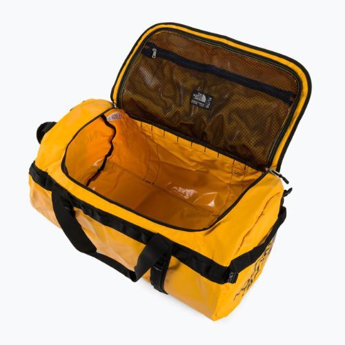 Torba podróżna The North Face Base Camp Duffel XL 132 l summit gold/black