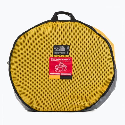 Torba podróżna The North Face Base Camp Duffel XL 132 l summit gold/black