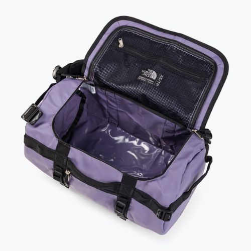 Torba podróżna The North Face Base Camp Duffel XS 31 l lunar slate/black