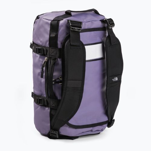 Torba podróżna The North Face Base Camp Duffel XS 31 l lunar slate/black