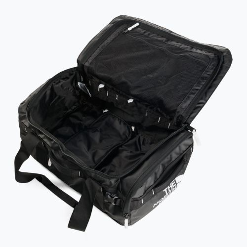 Torba podróżna The North Face Base Camp Voyager Duffel 42 l black/white
