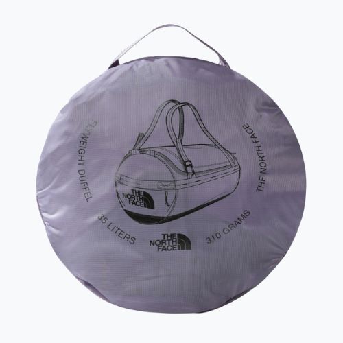 Torba podróżna The North Face Flyweight Duffel 31 l lunar slate/black
