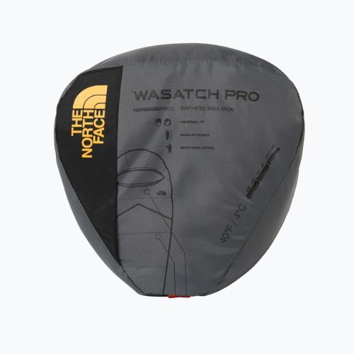 Śpiwór The North Face Wasatch Pro 40 zion orange/ persian orange