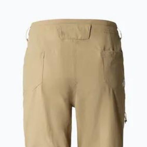 Spodnie trekkingowe damskie The North Face Exploration Conv Reg Straight kelp tan