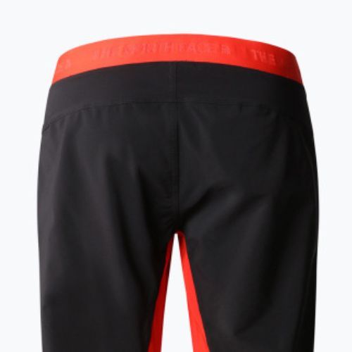Spodnie trekkingowe męskie The North Face Felik Slim Tapered fiery red/black