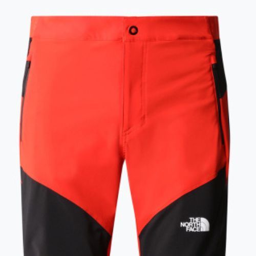 Spodnie trekkingowe męskie The North Face Felik Slim Tapered fiery red/black