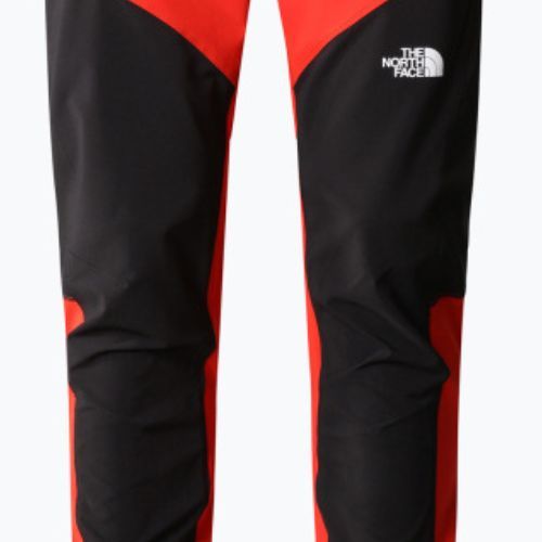 Spodnie trekkingowe męskie The North Face Felik Slim Tapered fiery red/black