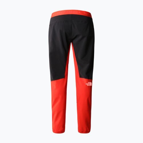 Spodnie trekkingowe męskie The North Face Felik Slim Tapered fiery red/black