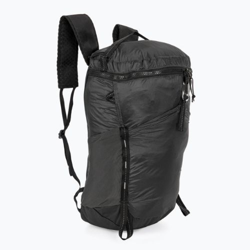 Plecak turystyczny The North Face Flyweight Daypack 18 l asphalt grey/black