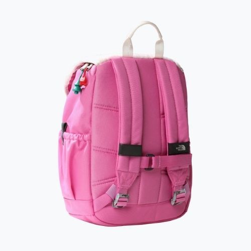 Plecak miejski dziecięcy The North Face Mini Explorer 10 l super pink/purdy pink/gardenia white