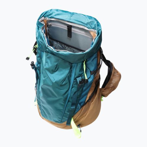 Plecak trekkingowy The North Face Terra 55 l blue coral/utility brown/led yellow