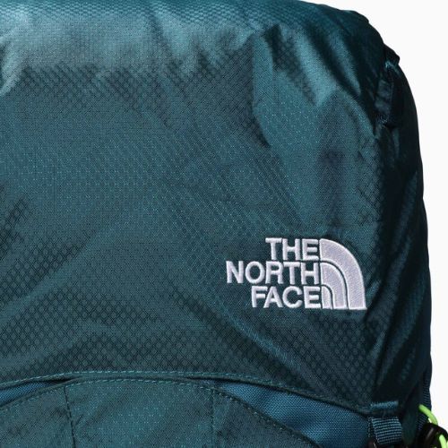 Plecak trekkingowy The North Face Terra 55 l blue coral/utility brown/led yellow