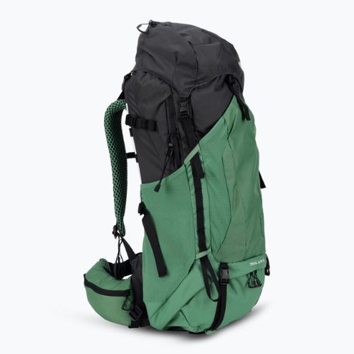 Plecak turystyczny The North Face Trail Lite 50 l deep grass green/asphalt grey