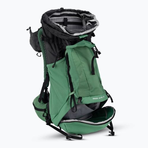 Plecak turystyczny The North Face Trail Lite 50 l deep grass green/asphalt grey