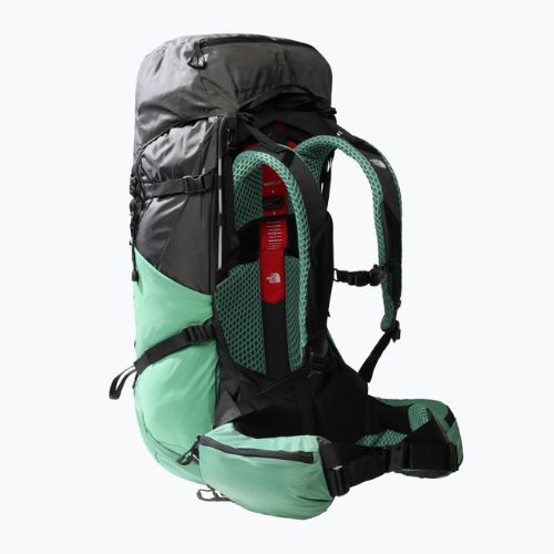 Plecak turystyczny The North Face Trail Lite 64 l deep grass green/asphalt grey