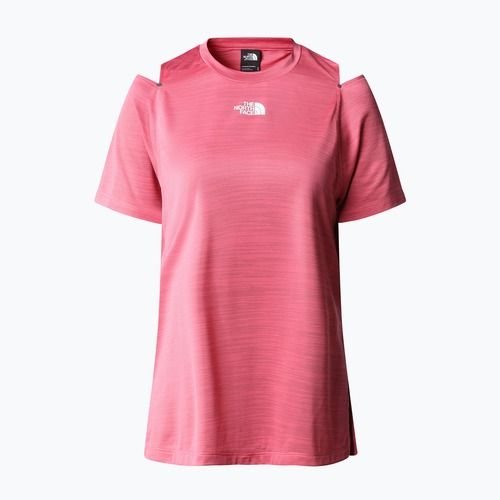 Koszulka trekkingowa damska The North Face AO Tee cosmo pink/lunar slate