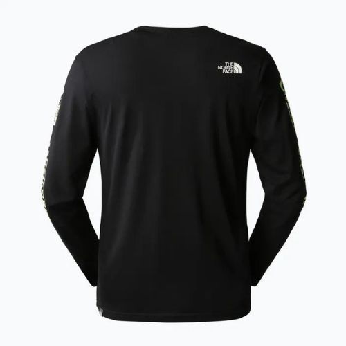 Longsleeve trekkingowy męski The North Face Outdoor Graphic black