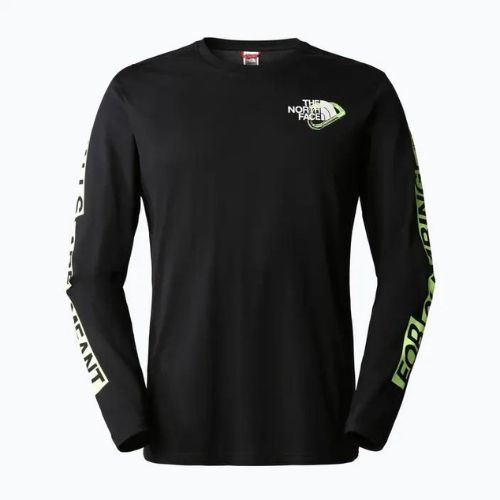 Longsleeve trekkingowy męski The North Face Outdoor Graphic black