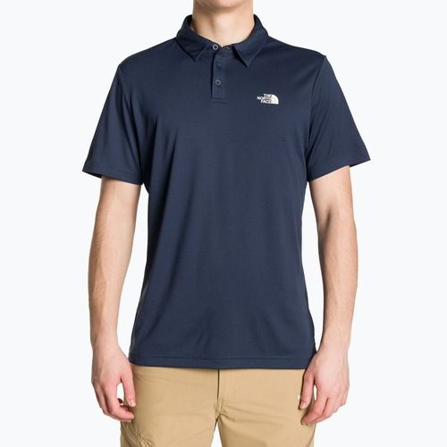 Koszulka polo męska The North Face Tanken Polo summit navy