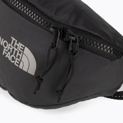 Saszetka nerka The North Face Flyweight Lumbar asphalt grey/black